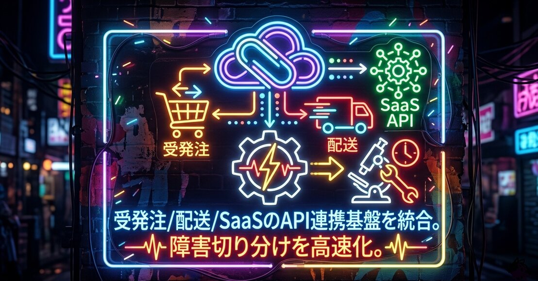 API連携基盤のイメージ